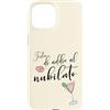 ENGAGEMENT WEDDING HONEYMOON MARRIED HEA Custodia per iPhone 15 Addio al nubilato Sposa italiana