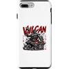 Roman Mythology Vulcan Blacksmith Forge Custodia per iPhone 7 Plus/8 Plus Vulcaniano Dio Romano Del Fuoco Mitologia Fabbro Forge