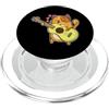 cat meow mackerel animal paw Pet cute dr Gatto che gioca PopSockets PopGrip per MagSafe