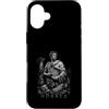 Roman Poet Horace Latin Aurea Mediocrita Custodia per iPhone 16 Plus Orazio Aurea Mediocritas Poeta romano latino