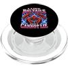 Novelty Lobster Shirts Bootleg Mi piacciono le code grandi e non posso mentire divertente aragosta PopSockets PopGrip per MagSafe