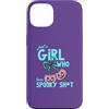 Spooky Girls Pumpkin Co Custodia per iPhone 13 Divertente ragazza che ama lo spaventoso fiocco a forma di zucca per Halloween