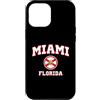 Miami FL Souvenirs & Gifts by DV8sTees Custodia per iPhone 12 Pro Max Miami Florida (FL)