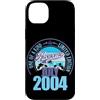 Jahrgang 2004 22. Geburtstag Awesome Custodia per iPhone 14 Plus Grande da luglio 2004 22° compleanno frase 22 anni