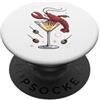 Lobsters Lobster Lover Gifts Lobster Martini Seafood Cocktail Dinner PopSockets PopGrip Adesivo
