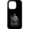 Roman Poet Horace Latin Aurea Mediocrita Custodia per iPhone 15 Pro Orazio Aurea Mediocritas Poeta romano latino
