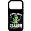 S2Shop Back To School Dragon Student Custodia per iPhone 17 Pro Just A Cool Dragon Back To School 2026 Studente Learning Fun