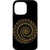 Fibonacci Golden Ratio Geometry Mathemat Custodia per iPhone 14 Pro Max Spirale d'oro Fibonacci Sequenza Geometria Amante Matematica