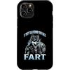 Alpha Wolf Meme Oddly Specific Custodia per iPhone 11 Pro Se parlano alle tue spalle Fart Alpha Wolf Meme
