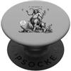 Demonique Tees and Ars Goetia Demon Gift Lechies Un custode dei segreti PopSockets PopGrip Adesivo