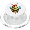 DJFoerster Design apicoltore laborioso,ape, miele, vigili del fuoco, Bee Hero PopSockets PopGrip per MagSafe