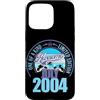 Jahrgang 2004 22. Geburtstag Awesome Custodia per iPhone 15 Pro Max Grande da luglio 2004 22° compleanno frase 22 anni