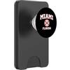 Miami FL Souvenirs & Gifts by DV8sTees Miami Florida (FL) PopSockets PopWallet per MagSafe