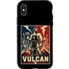 Roman Mythology Vulcan God Forge Smith Custodia per iPhone X/XS Vulcaniano Dio Romano Del Fuoco E Forgia Eroico