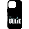 skating board inline roller skate skateb Custodia per iPhone 16 Pro Skateboard Basic Ollie