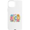 Tiny Miracles Bloom Custodia per iPhone 15 Plus NICU - Supporto floreale per la cura del corpo