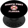 North Port FL Souvenirs & Gifts by DV8sT Porto Nord Florida (FL) PopSockets PopGrip Adesivo