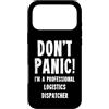 Dispatch and Operations Department T-Shi Custodia per iPhone 17 Pro Max Spedizioniere logistico