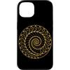 Fibonacci Golden Ratio Geometry Mathemat Custodia per iPhone 13 Spirale d'oro Fibonacci Sequenza Geometria Amante Matematica