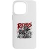 Ancient Rome Remus Warrior Wolf Myth Custodia per iPhone 14 Pro Max Remus Guerriero Con Lupo Duo Fratres Una Urbs