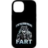 Alpha Wolf Meme Oddly Specific Custodia per iPhone 14 Se parlano alle tue spalle Fart Alpha Wolf Meme