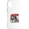 Ancient Rome Emperor Hadrian History Custodia per iPhone 16 Plus Storia dell'imperatore romano di Adriano Roma antica