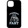 Alpha Wolf Meme Oddly Specific Custodia per iPhone 13 Se parlano alle tue spalle Fart Alpha Wolf Meme