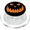 Halloween Shirts by Tronic Tees Maglietta con volto di lanterna Jack O Lanterna di Halloween PopSockets PopGrip per MagSafe