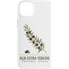Cucina Vintage Prints Custodia per iPhone 14 Plus Olio Extra Vergine Toscana, Italia Olio d'Oliva Ramo Arte