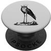Demonique Tees and Ars Goetia Demon Gift Stolas Corona di Mezzanotte PopSockets PopGrip Adesivo