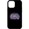 Patch Array Custodia per iPhone 12 Pro Max Chaos patch codificato a colori