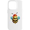 DJFoerster Design Custodia per iPhone 14 Pro apicoltore laborioso,ape, miele, vigili del fuoco, Bee Hero