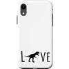 Dinosaur for Men Women Boys Girls Kids B Custodia per iPhone XR T-Rex Trex Tyrannosaurus Dinosaur Museum Archeologo Dino