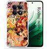 Cokitec Cover rinforzata per Redmi Note 15 5G Manga One Piece Nakama