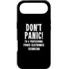 Electronics Engineering T-Shirts & Gifts Custodia per iPhone Air Tecnico Elettronica di Potenza