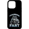 Alpha Wolf Meme Oddly Specific Custodia per iPhone 15 Pro Max Se parlano alle tue spalle Fart Alpha Wolf Meme