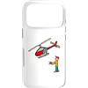 Mark Ewbie Designs Custodia per iPhone 17 Pro RC Modello Elicottero Volare