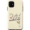 ENGAGEMENT WEDDING HONEYMOON MARRIED HEA Custodia per iPhone 11 Addio al nubilato Sposa italiana