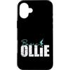 skating board inline roller skate skateb Custodia per iPhone 16 Plus Skateboard Basic Ollie