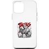 Ancient Rome Tacitus Latin Historian Leg Custodia per iPhone 12/12 Pro Tacito Storico romano Veritas Lux Veritatis