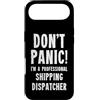 Dispatch and Logistics Department T-Shir Custodia per iPhone Air Spedizioniere