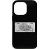 ROMYLP Roman Numerals Years License Plat Custodia per iPhone 13 Pro 2006 anno retrò divertente compleanno 20 anni