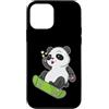 panda China animal zoo bear Himalayan ba Custodia per iPhone 12 mini Panda Bear Skateboard