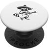 Simply Shelley Raccoon Cinco de Mayo Procione divertente in Sombrero che suona la chitarra Cinco de Mayo PopSockets PopGrip Adesivo