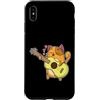 cat meow mackerel animal paw Pet cute dr Custodia per iPhone XS Max Gatto che gioca