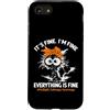 Funny Multiple Sclerosis Tees Custodia per iPhone SE (2020) / 7/8 MS Warrior Consapevolezza Sclerosi Multipla