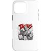 Ancient Rome Tacitus Latin Historian Leg Custodia per iPhone 16 Pro Max Tacito Storico romano Veritas Lux Veritatis