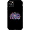 Patch Array Custodia per iPhone 11 Pro Max Chaos patch codificato a colori
