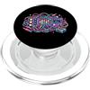 Patch Array Chaos patch codificato a colori PopSockets PopGrip per MagSafe