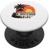 Emerald Isle Beach North Carolina Surfin Isola di smeraldo PopSockets PopGrip Adesivo